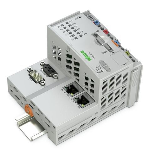 制御機PLC - PFC200 series - WAGO/ワゴ - コンパクト / 一体型 / box型