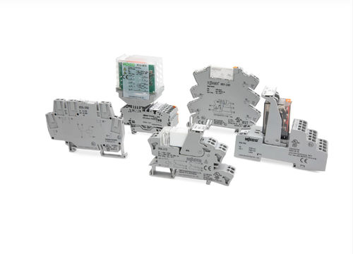 電気機械式リレーソケット - 788 series  - WAGO/ワゴ - 小型