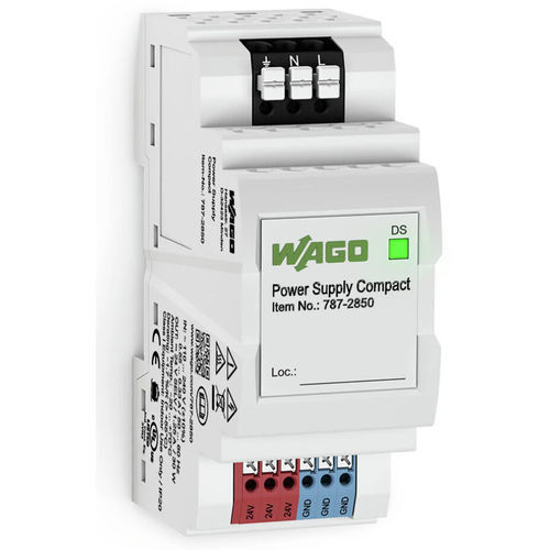 DINレール電源 - 787-2850 - WAGO/ワゴ - AC/DC / 安定 / 単相