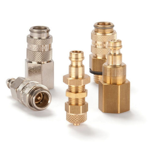 フォークリフトトラック用クイック カプラー - 21 series - Parker Fluid System Connectors Division Europe - マテリアルハンドラー用 / トラック用