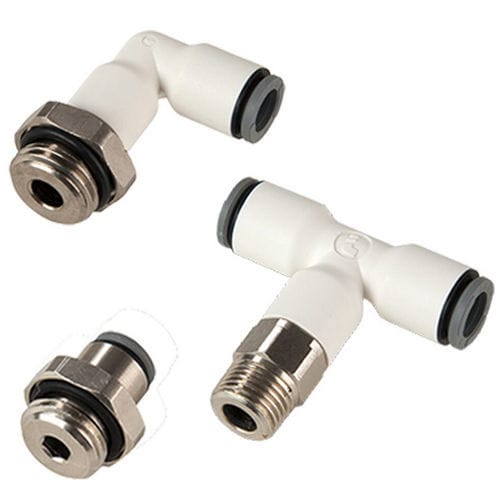 油圧式接続部品 - LIQUIfit® - Parker Fluid System Connectors Division Europe - 空圧式 / ねじ式 / プッシュイン