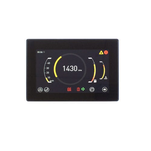 投影容量方式タッチスクリーンHMI - IQAN-MD4 - Parker Fluid System Connectors Division Europe - 移動式 / IP65 / イーサネット