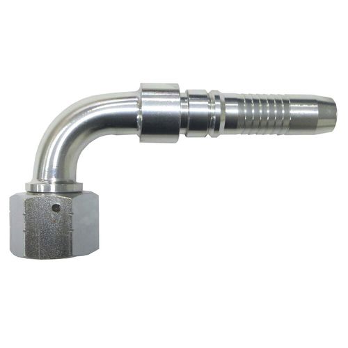 油圧式接続部品 - VS - Parker Hose Products Division - Europe - プッシュイン / 90°湾曲 / 曲げ角度45°