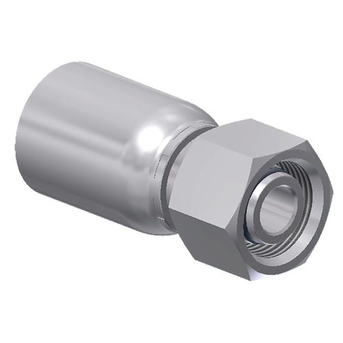 油圧式接続部品 - 77 - Parker Hose Products Division - Europe - 圧着 / ステンレススチール製 / スチール製