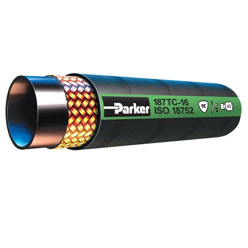 油圧ホース - GlobalCore 187 - Parker Hose Products Division - Europe - オイル / 合成ゴム製 / スチール製