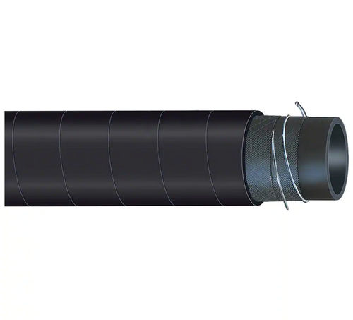 酸用ホース - Poliax D SM EN 12115 - Parker Hose Products Division - Europe - ゴム製 / 吸引 / 建設現場用