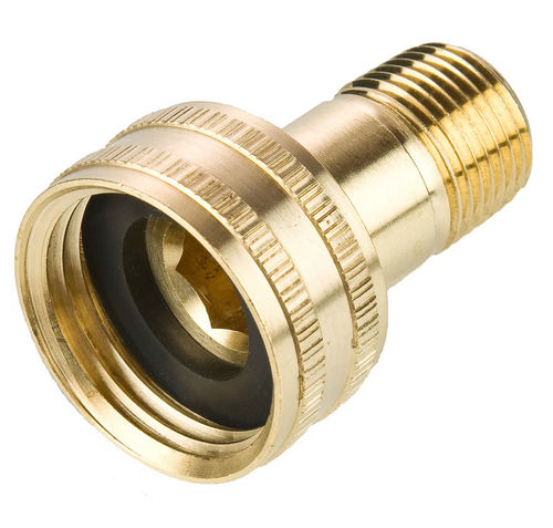 油圧式接続部品 - 101GHSV-12 - Parker Hose Products Division - Europe - ねじ込み / 真ちゅう製 / メス