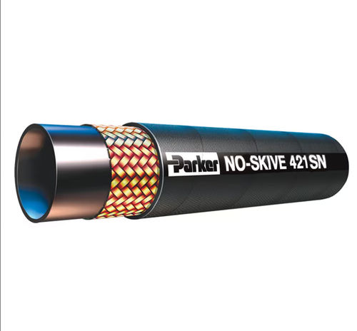 油圧ホース - 421SN series - Parker Hose Products Division - Europe - 合成ゴム製 / NBR / PVC