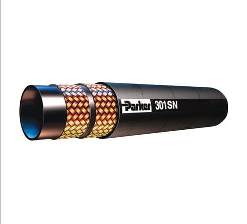 油圧ホース - 301SN series - Parker Hose Products Division - Europe - オイル / 合成ゴム製 / NBR