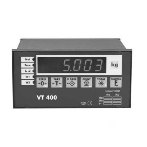 デジタル重量インジケーター / コントローラー - VT 400 - VPG Transducers - Vishay Precision Group - アナログ出力 / パネル取り付け