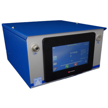 デジタルリークテスター - DP600  - delta control services - 圧力 / 流量 / 機械式