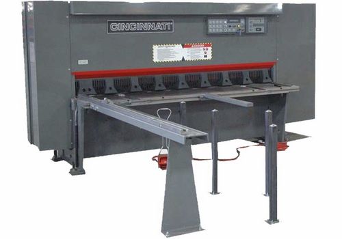 油圧式せん断機 - HS series - Cincinnati Incorporated - プレート / ギロチン式 / CNC
