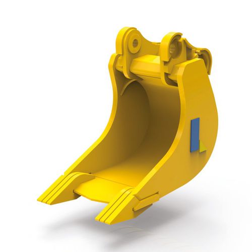 標準爪バケット - Quarry Apuania  - LAMETER s.r.l. - 掘削機用 / 2爪