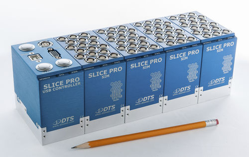 卓上型データ取り込みシステム - SLICE PRO - DTS - 高速度