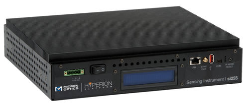 光ファイバー測定器 - si255 - Micron Optics - ダイナミック