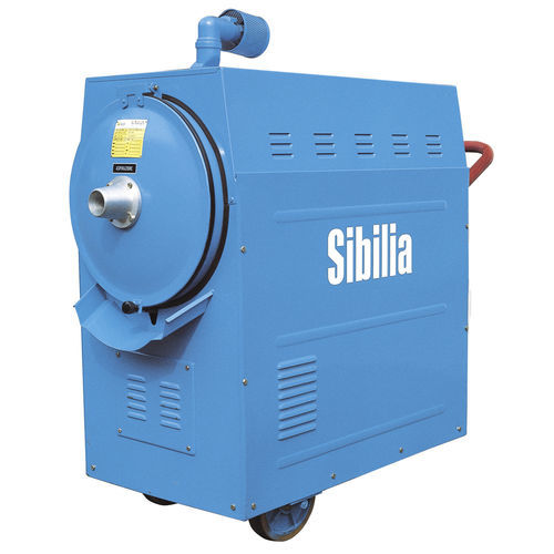 産業用掃除機 - B2A - SIBILIA SRL - 乾式 / 電動式 / 移動式