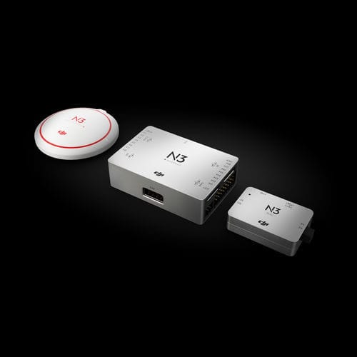 レベル調節器制御装置 - N3 - DJI-Innovations Company Limited - 飛行 / 工業用 / ドローン用