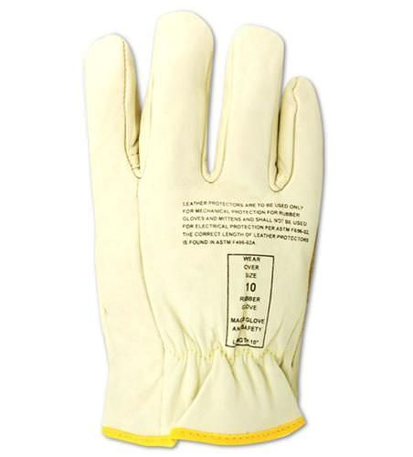 ハンドリング用手袋 - 12507 series - Magid Glove & Safety - 絶縁 / 革製