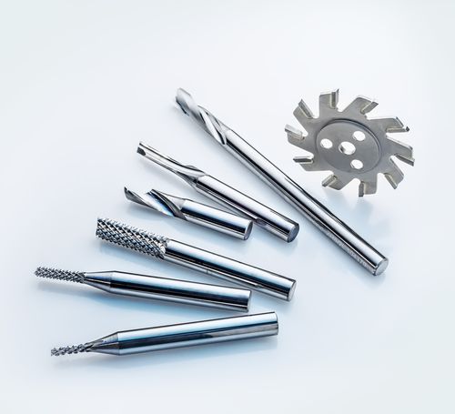 超硬ミーリングカッター - Dual helical milling cutter - drawing standard - HG GRIMME SysTech GmbH - プラスチック用 / 高性能 / 高精度