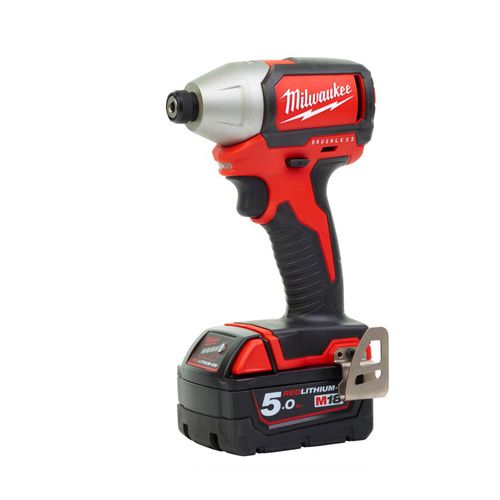 コードレス電動ドライバー - M18 BLID2-502X series - Milwaukee - ピストル型 / ブラシレス / バッテリ－式