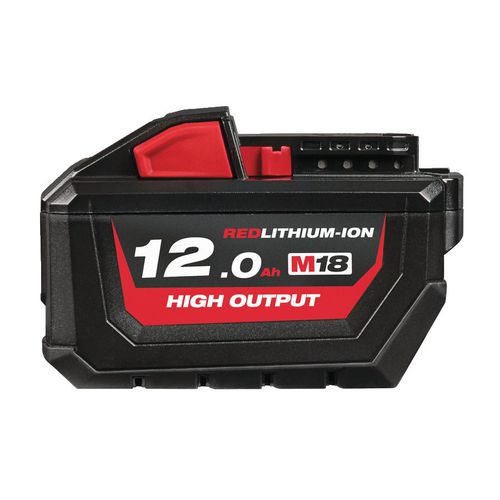 リチウム イオンバッテリー - M18 HB12 - Milwaukee - ブロック / 18V / パワーツール用