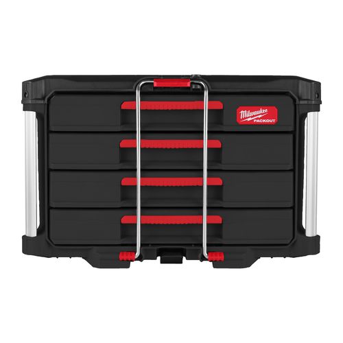 引き出し4段式ワークショップ用トロリー - PACKOUT™ series - Milwaukee