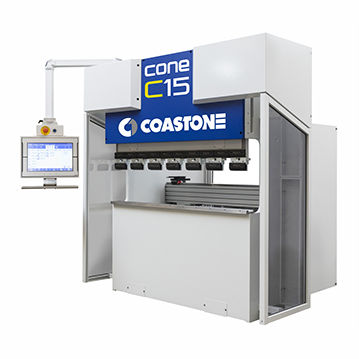 電動式プレスブレーキ - C15 - CoastOne - CNC / コンパクト / 高速