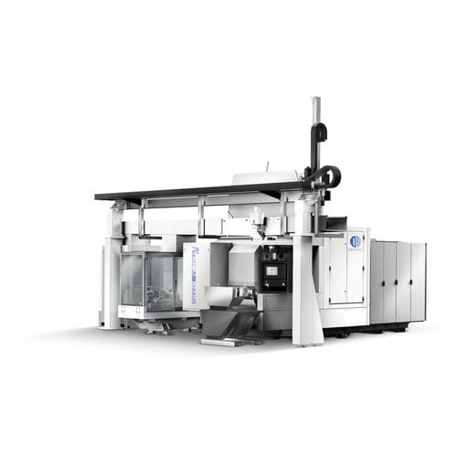 5-3軸マシニングセンタ - SmartRevComau 60CM - COMAU - 回転スピンドル / クランク軸用 / コンパクト