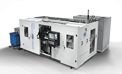 3軸マシニングセンタ - SmartRevComau 60MT - COMAU - 縦型 / クランク軸用 / コンパクト