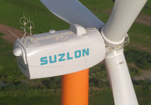 風力タービン - S120 - Suzlon