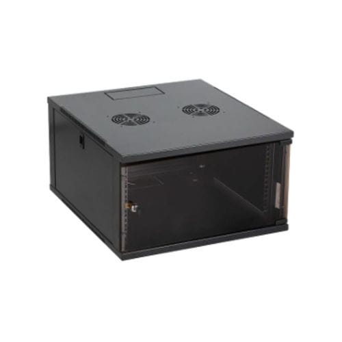壁取付けエンクロージャ - COF series - ECUS - 19 ラック / 長方形 / 金属製