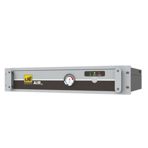 ゼロ空気発生器 - RACK ZA FID  - LNI SWISSGAS - 純粋 / 研究所用 / コンパクト