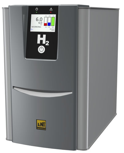 超純粋水素発生器 - HG PRO LN - LNI SWISSGAS - 純粋 / 研究所用 / プロトン交換膜付き