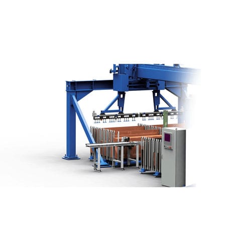ガントリクレーン付き自動保管システム - EHRT Maschinenbau GmbH & Co. KG
