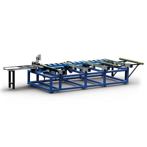 供給準備ステーション - AMZ - EHRT Maschinenbau GmbH & Co. KG - 素材用 / セルフレベリングメディア用 / 自動