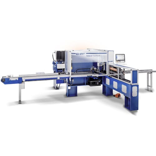 CNCパンチングマシン - FlexPunch - EHRT Maschinenbau GmbH & Co. KG - 油圧式 / ブスバー / 型押し