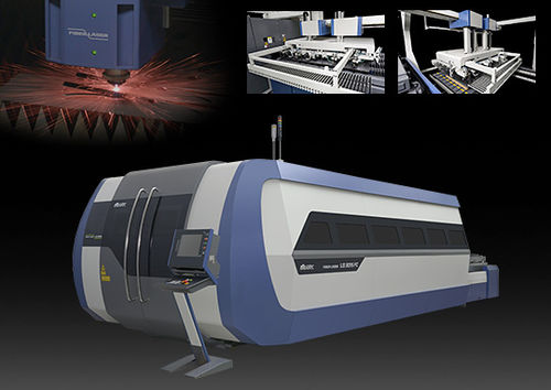 ファイバーレーザー切断機 - LS3015FC - Muratec sheet metal machinery - 金属用 / 板金用 / CNC