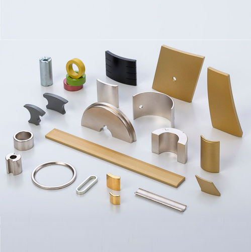 NdFeBマグネット - 200/320 - ThyssenKrupp Magnettechnik - 円筒 / 長方形 / アーク