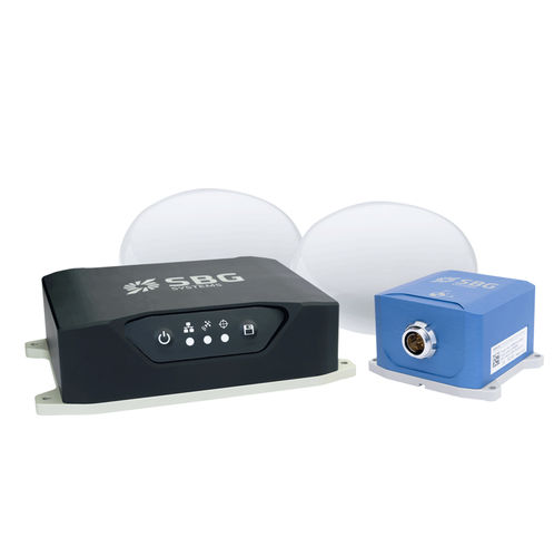 GNSSナビゲーション用慣性センター - Navsight Ekinox IMU - SBG Systems - 組み込み