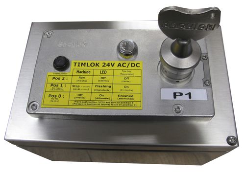 電気機械式ロック - TIMLOK - SECUMS Interlocks - ステンレススチール製