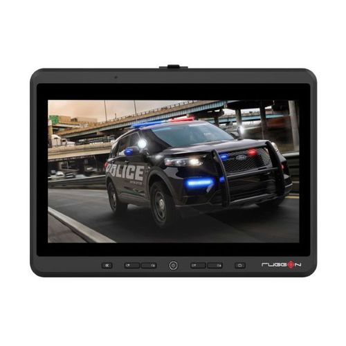 頑丈モニター - CHASER - RuggON Corporation - TFT-LCD / PCAP 容量型タッチスクリーン / 産業用