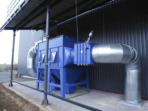 サイクロン集じん機 - Belmeko - 空気圧式除去