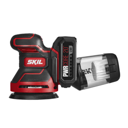 偏心サンダー - SR660302 - SKIL - 電動 / 木材用 / 高性能