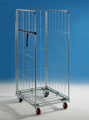 小包用ロールコンテナー - 1 - cargopak srl - パネル3枚
