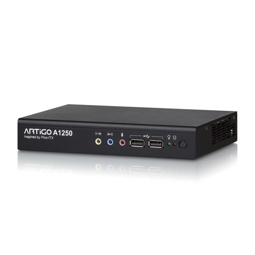 組み込みPC - ARTiGO A1250 - VIA Technologies - VIA E / VGA / HDMI（高精細度マルチメディアインターフェース）