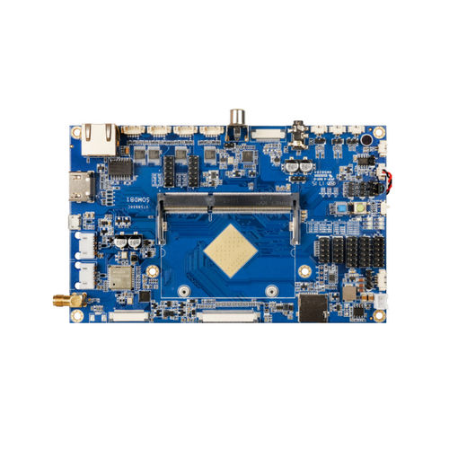2.5"コンピュータオンモジュール - VIA SOM-6X50 - VIA Technologies - Quad Core Cortex A9 / HDMI（高精細度マルチメディアインターフェース） / USB 2.0