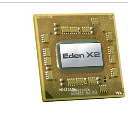 X86マイクロプロセッサー - Eden X2 - VIA Technologies - 2コア / 産業用 / システム用