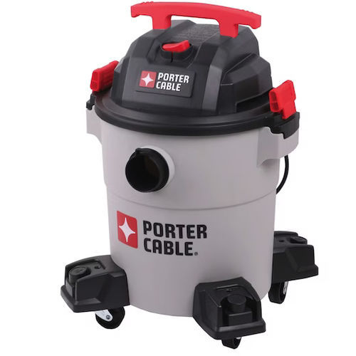 産業用業務用掃除機 - PCX18404P-6A - Porter-Cable - 乾式 / ウェット / 電動式