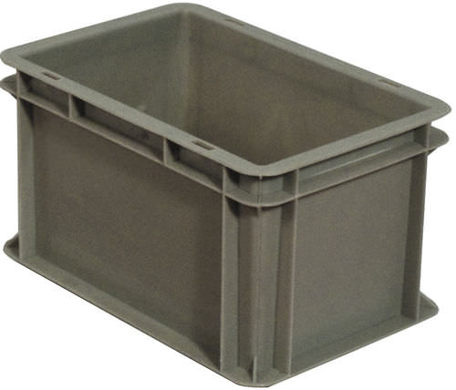 プラスチック製クレート - EU-3217L - Plastipol, s.a. - 貯蔵用 / 積み重ね式 / 標準