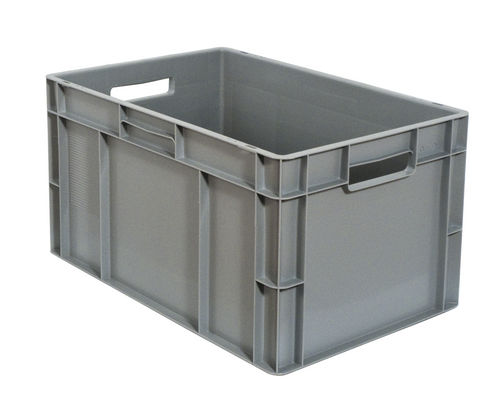 プラスチック製クレート - EU-6432L - Plastipol, s.a. - 貯蔵用 / 積み重ね式 / 標準